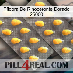 Píldora De Rinoceronte Dorado 25000 cialis2